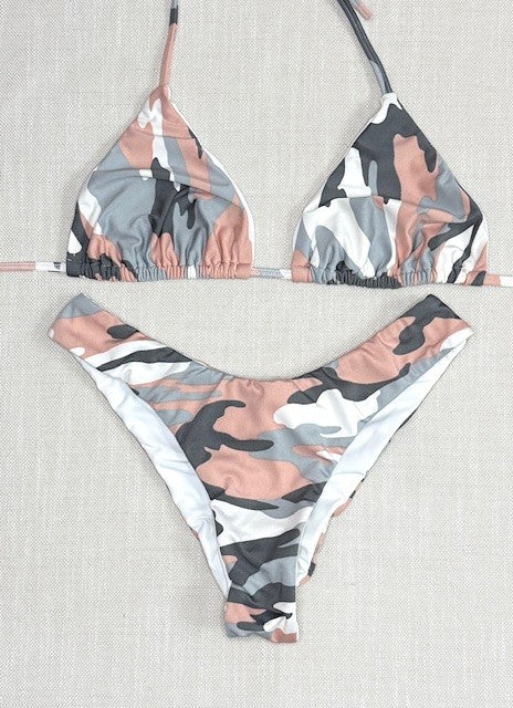Pastel Camo Bikini
