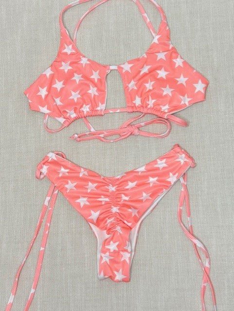Peachy Stars Bikini