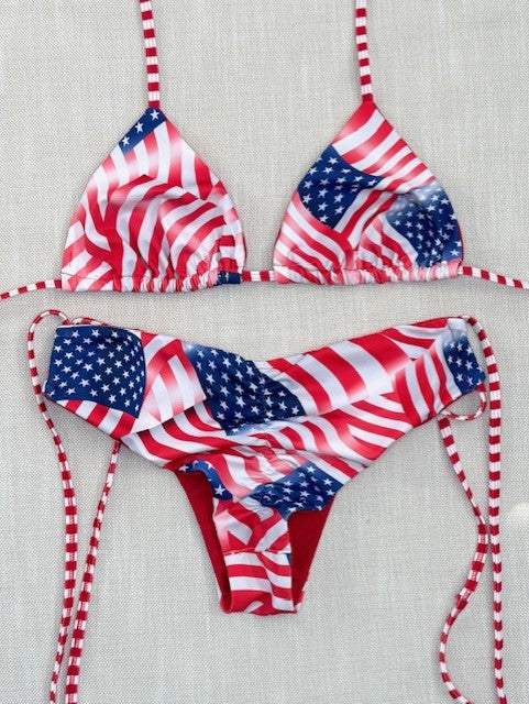 USA Flag Bikini