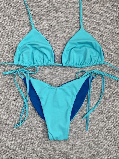 Aqua String Bikini