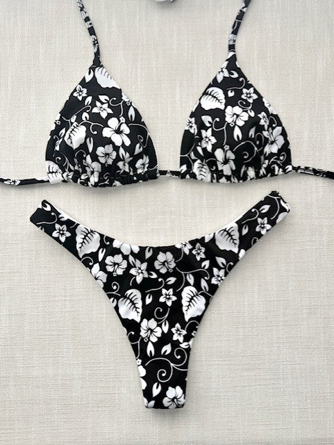 Black Hawaiian Micro Bikini