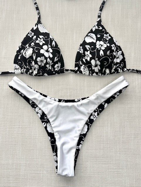 Black Hawaiian Micro Bikini