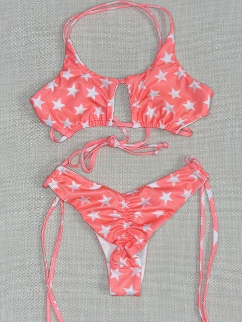 Peachy Stars Bikini