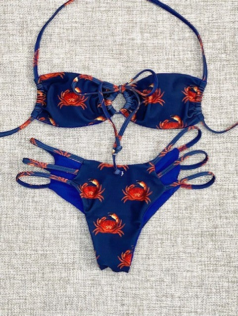 Crab Bikini Set