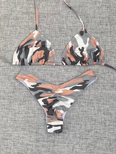 Pastel Camo Bikini